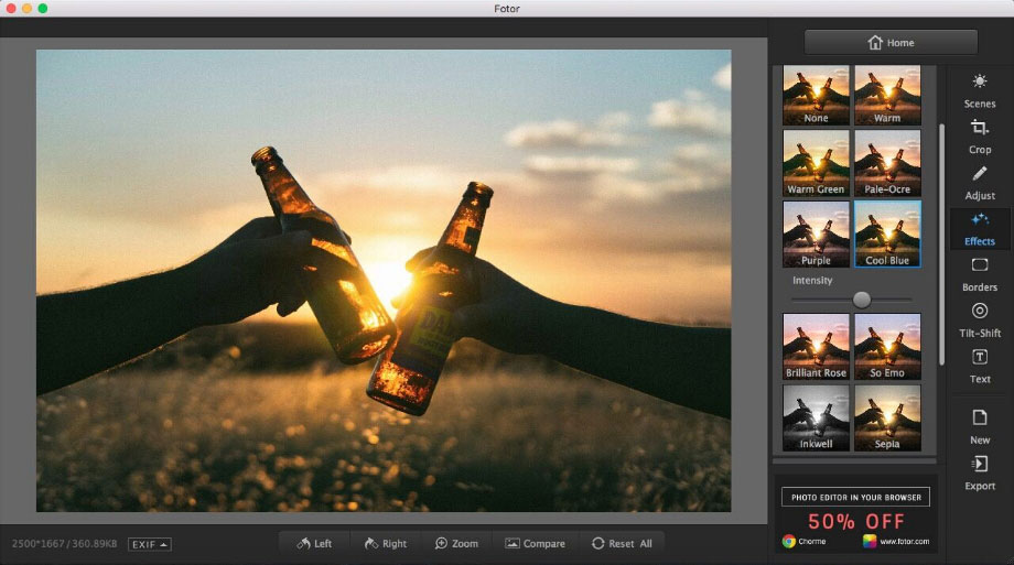software like fotor photo editor